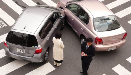 Rezolvarea accidentelor usoare pe cale amiabila, valabila de la 1 iulie