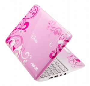 Parteneriat Asus-Disney pentru laptopuri destinate special copiilor