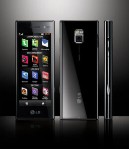 LG lanseaza concurent la iPhone