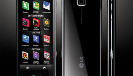 LG lanseaza concurent la iPhone