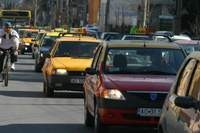 Barbat mort in taxi in centrul Pitestiului