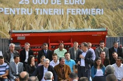 Geoana dintr-o ferma argeseana: Promisiunea celor 25.000 euro a devenit realitate