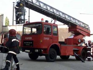 Popa a dat examen pentru conducerea I.S.U. Arges
