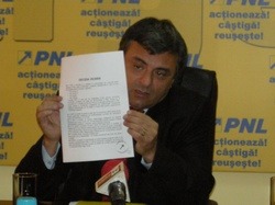 Miutescu: Sunt presedintele PNL Arges
