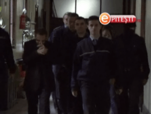 Imagini inedite cu Penescu la Curtea de Apel Ploiesti