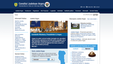cjarges.ro – cel mai accesat site din administratia publica locala
