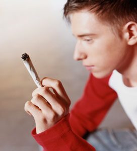 Smoke legal, la spital