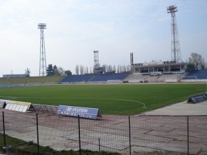 EXCLUSIV! Investiţie inedită la stadionul „Nicolae Dobrin”!