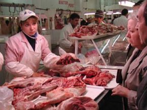 14 tone de carne confiscata de DSVSA Arges