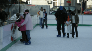 Se deschide patinoarul in Trivale
