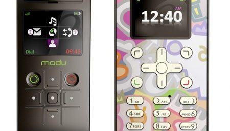MODU – cel mai mic telefon din lume se lanseaza si in Romania