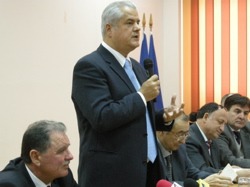 Adrian Nastase, reales presedinte al C. N. al PSD