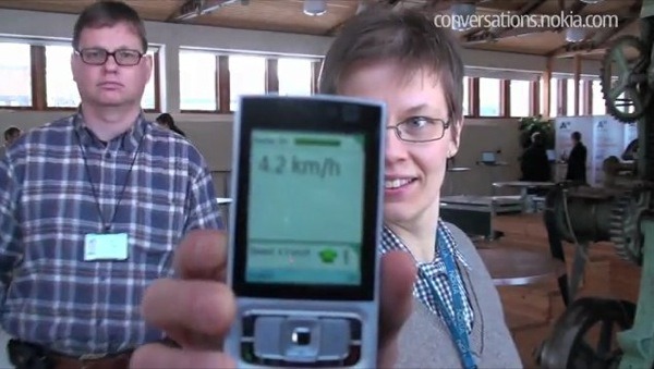 nokia mobile radar research concept