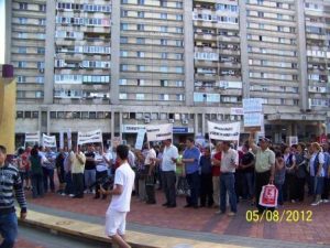 Protest la Arpechim