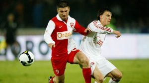 Interul muscat de cainii rosii