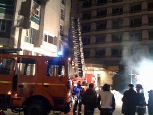 Simulare de incendiu la Muntenia