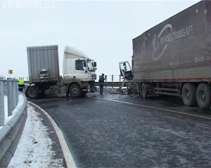 Un om a fost decapitat pe Autostrada