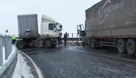 Un om a fost decapitat pe Autostrada