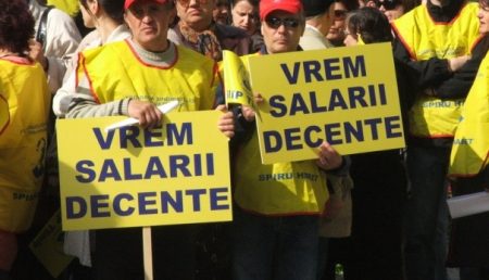 Sindicalistii argeseni pleaca la Bucuresti