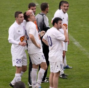 FC Arges amendata de FRF