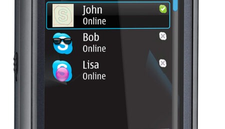 Skype functioneaza si pe Nokia