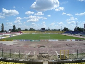 O nouă investiție la stadionul „Nicolae Dobrin”