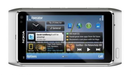Nokia N8 Symbian3
