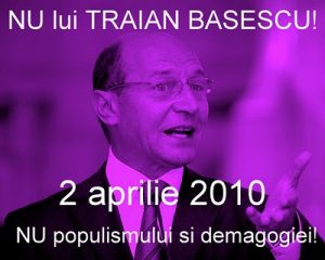 O zi fara Basescu