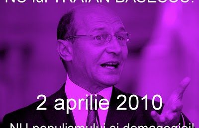 O zi fara Basescu