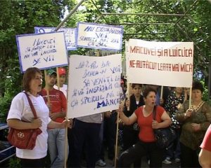 Asistentii sociali in greva