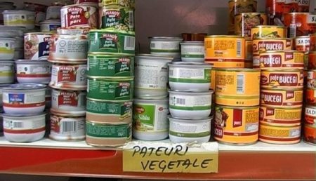 Hypermarket-urile amendate din cauza produselor vegetale