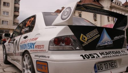 Raliul Muscelului, prima etapa nationala de Rally Sprint