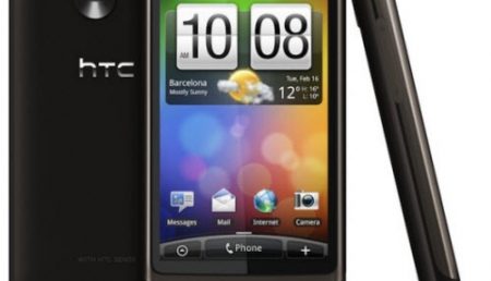 HTC Desire – un telefon de F1