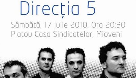 Directia 5 in concert la Mioveni