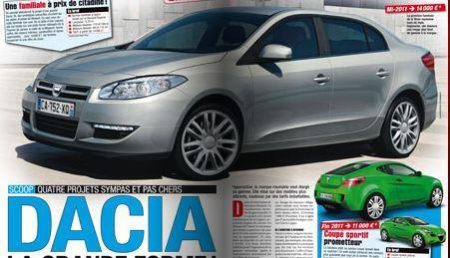 Dacia Logan va fi inlocuita cu modelul X52