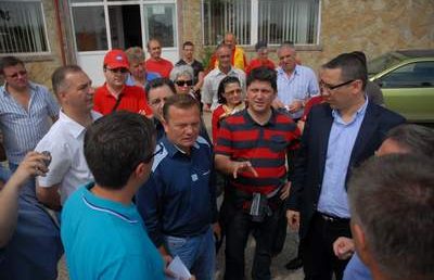 Convoiul umanitar al PSD coordonat de Draghici a ajuns in Moldova