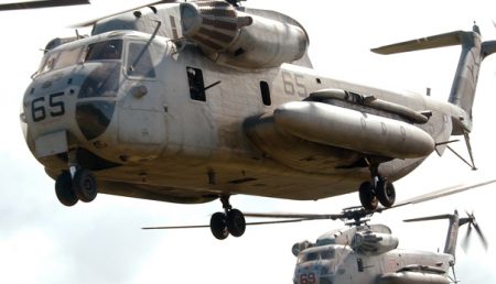 Doua elicoptere militare au aterizat de urgenta in Arges
