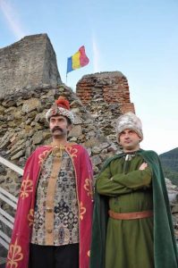 Party la Cetatea Poenari la DraculaFest