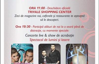 Se deschide Trivale Shopping Center!