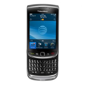 Vezi noul smartphone BlackBerry Torch 9800