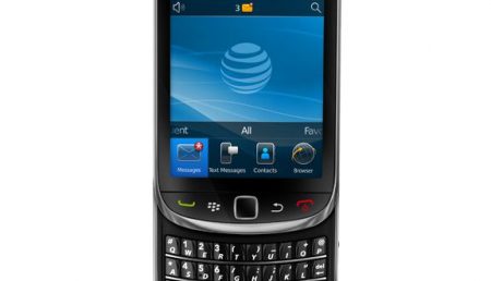 Vezi noul smartphone BlackBerry Torch 9800