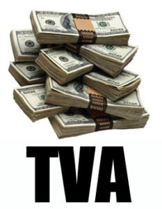 Argesul, pe 10 la incasari de TVA