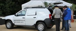 Duster in varianta VAN
