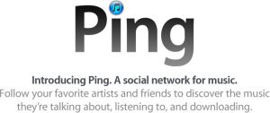 Apple a lansat Ping