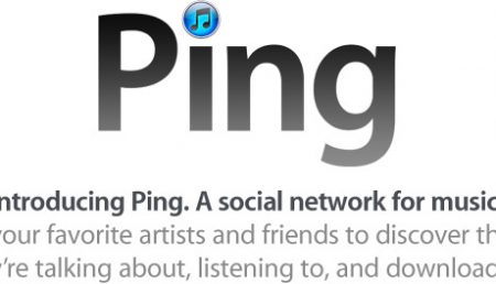Apple a lansat Ping