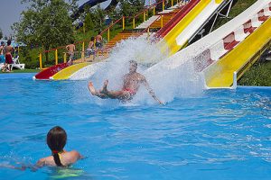 Aqua Parc in Trivale