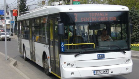 Autobuze noi la Publitrans