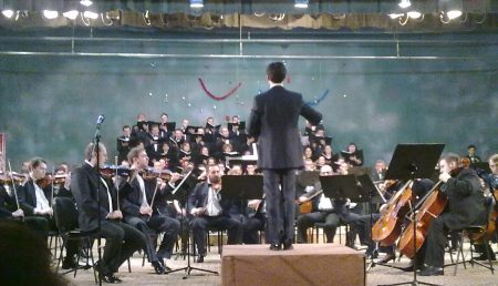 Concertul de Crăciun al Filarmonicii din Piteşti