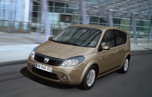 Dacia monovolum, posibila lansare in 2012?