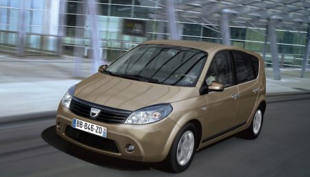 Dacia monovolum, posibila lansare in 2012?